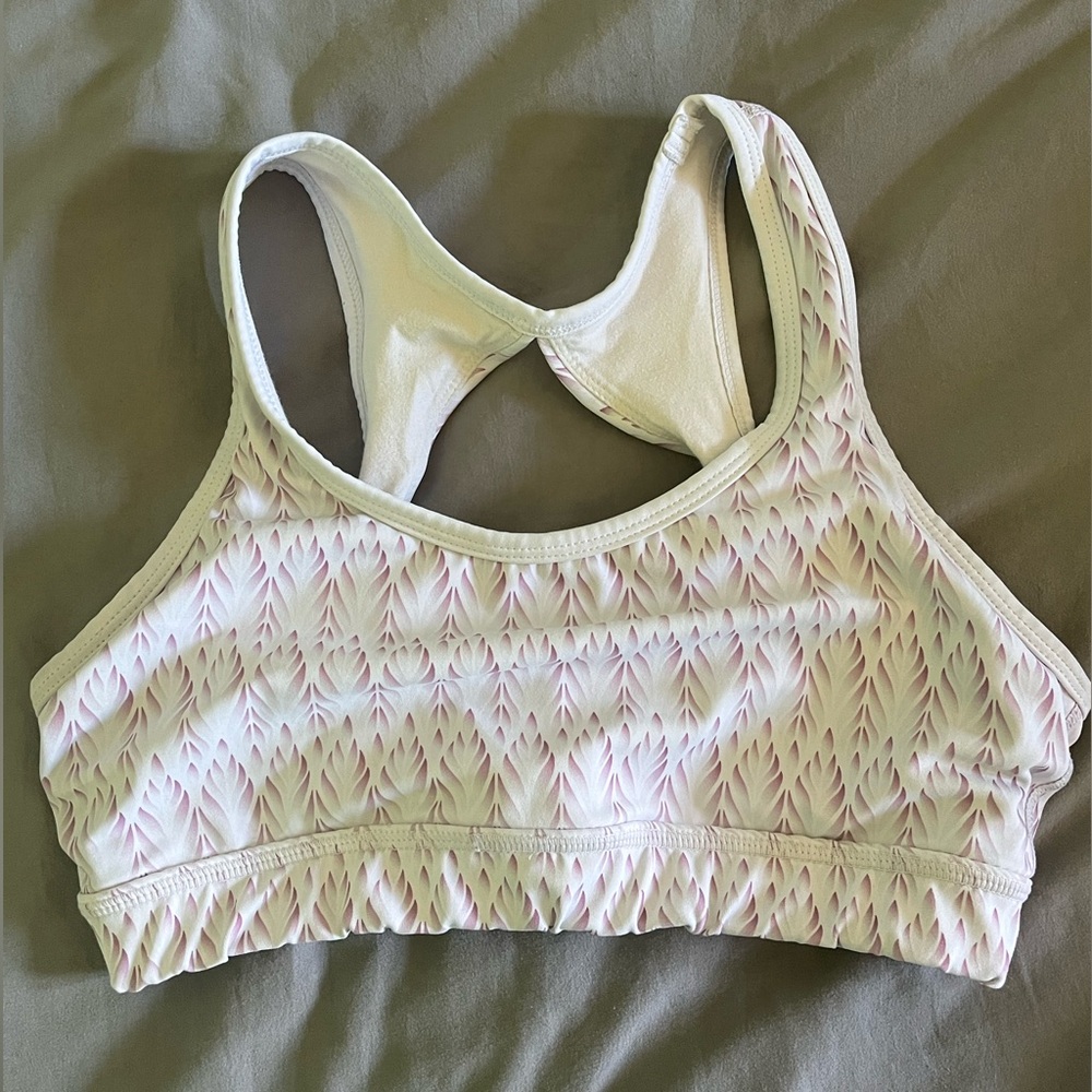 BuffBunny Sports Bra (size small)